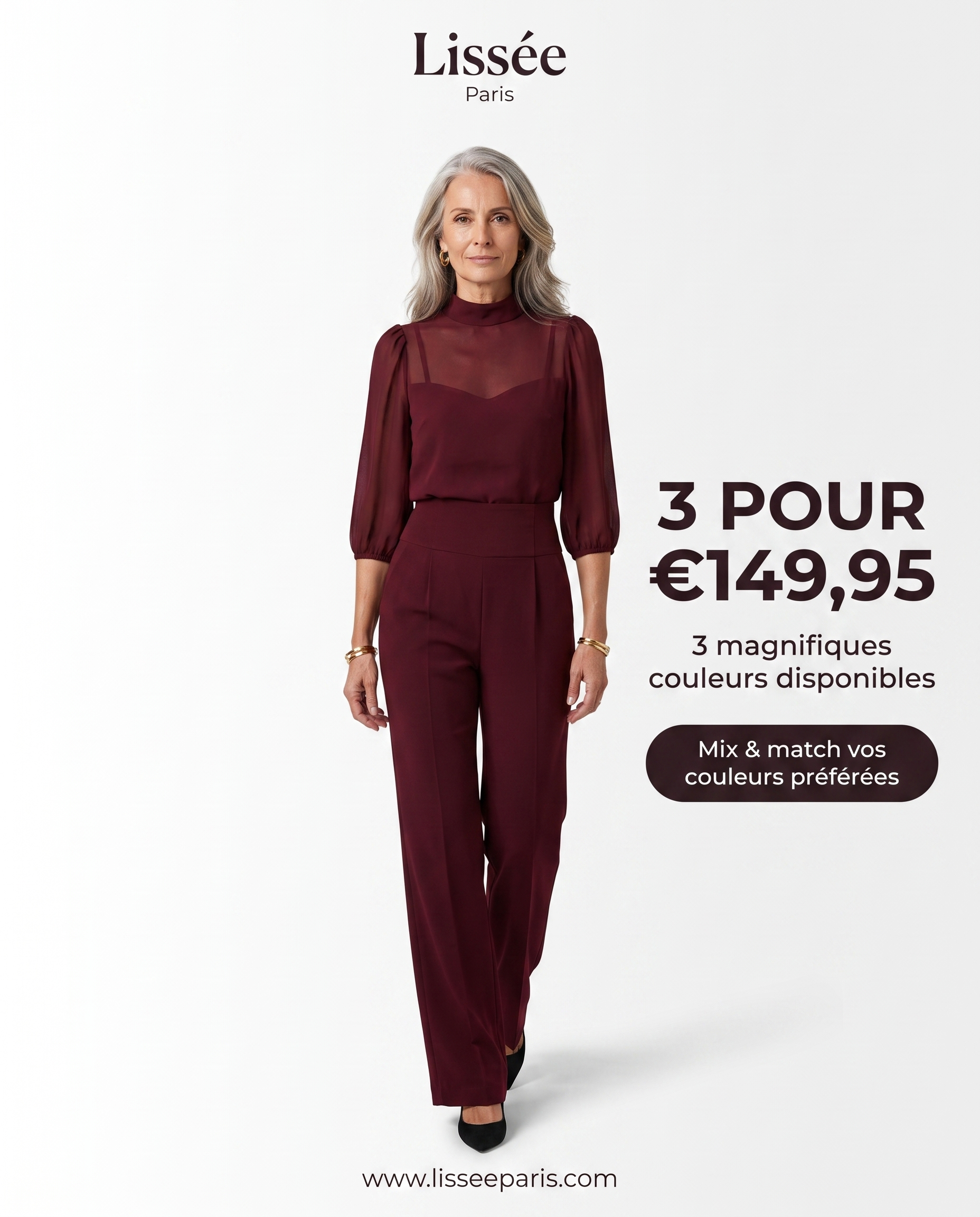 Lissée Paris Emma creative prix rouge