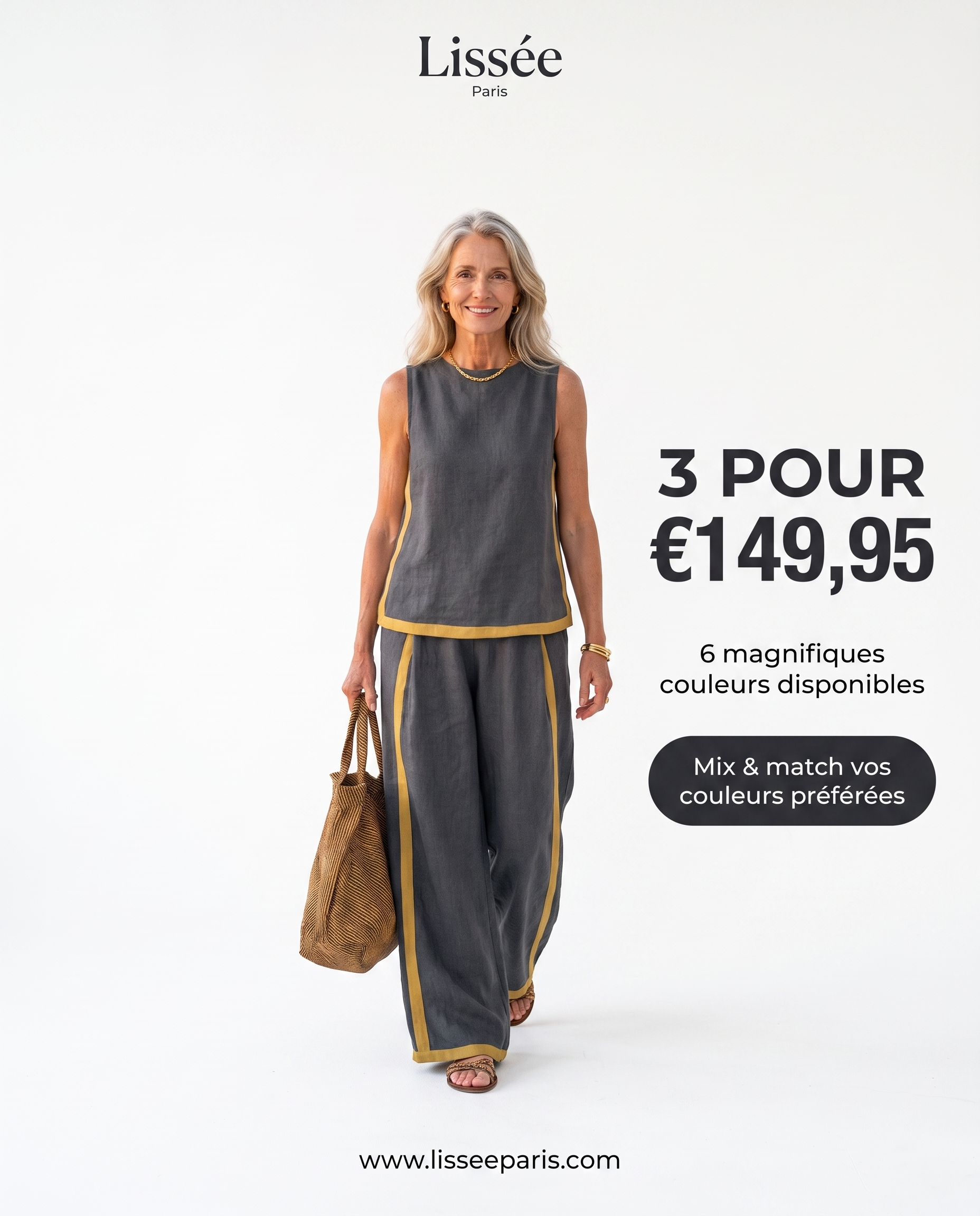 Lissée Paris Ursula creative prix gris