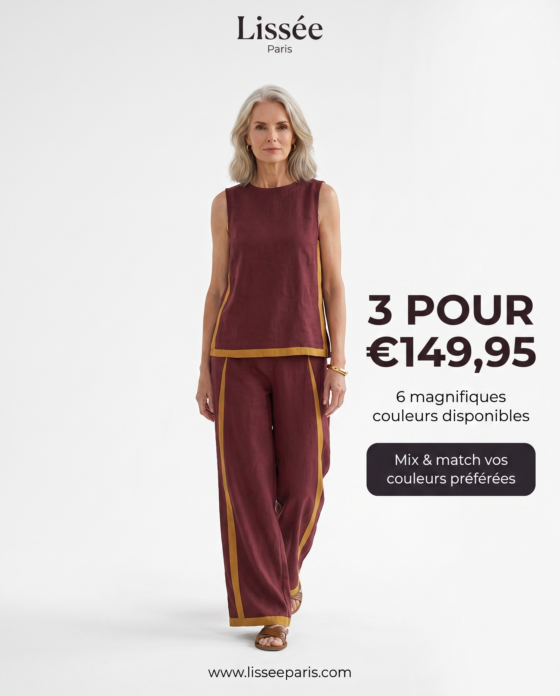 Lissée Paris Ursula creative prix bordeaux