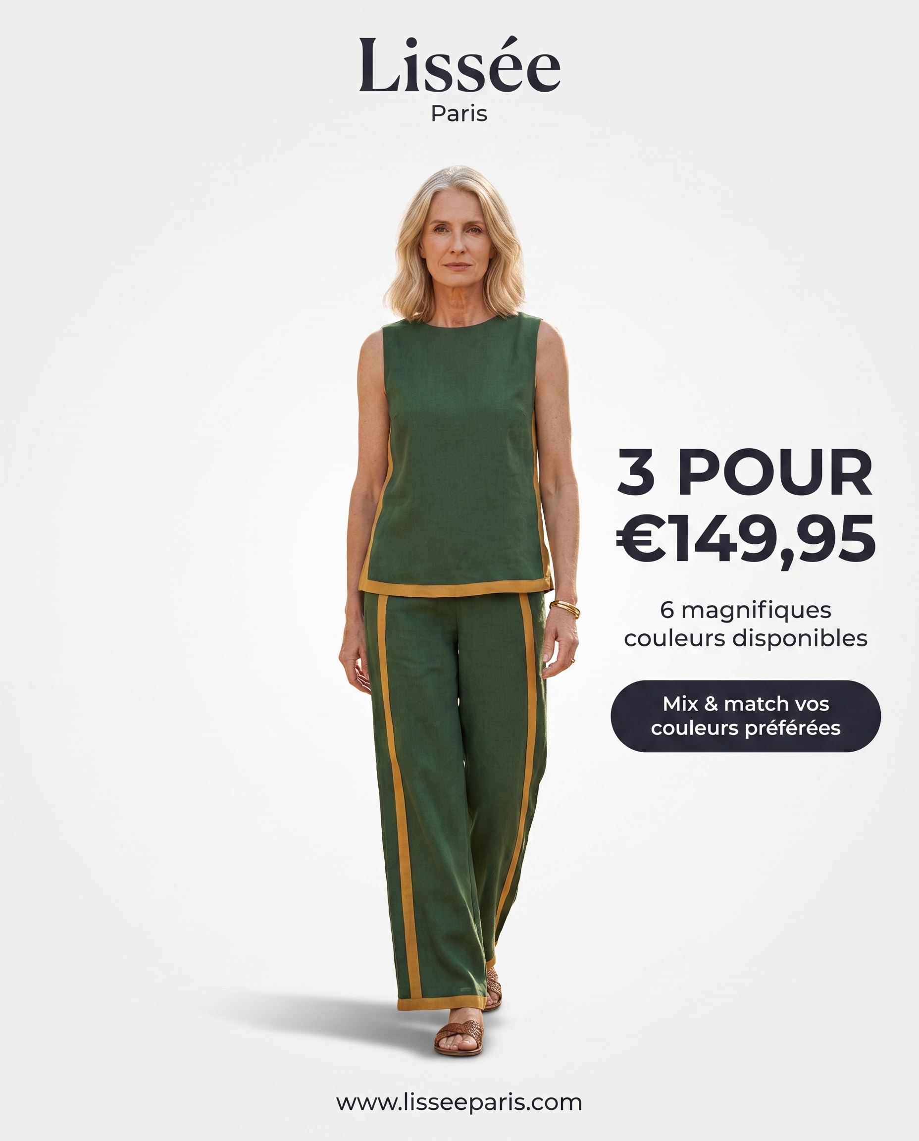 Lissée Paris Ursula creative prix vert