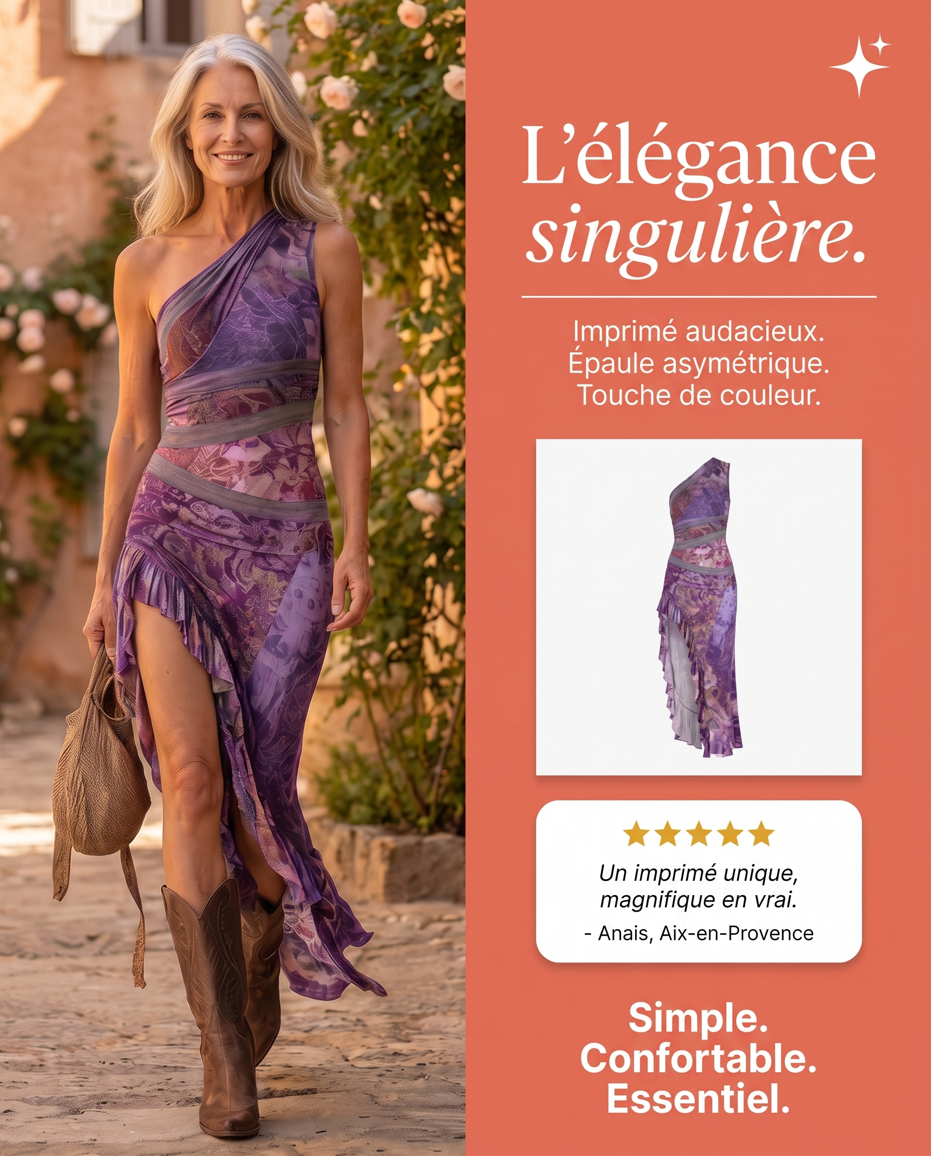Lissée Paris Elena format 1 violet