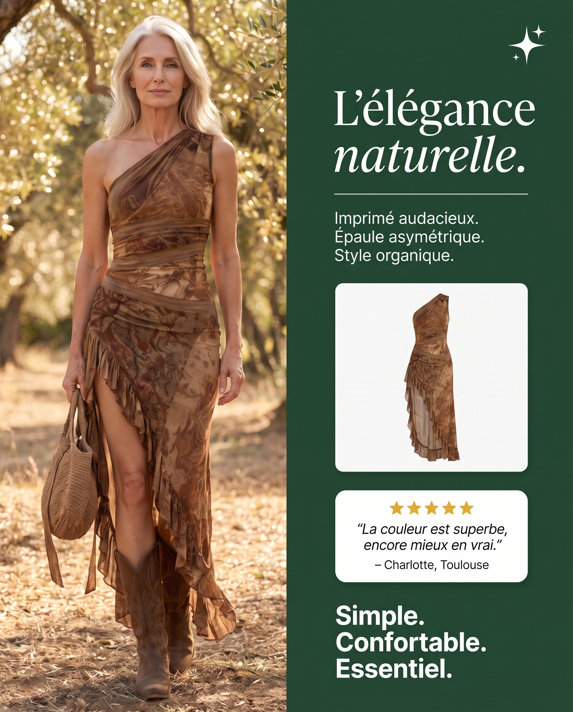 Lissée Paris Elena format 1 marron