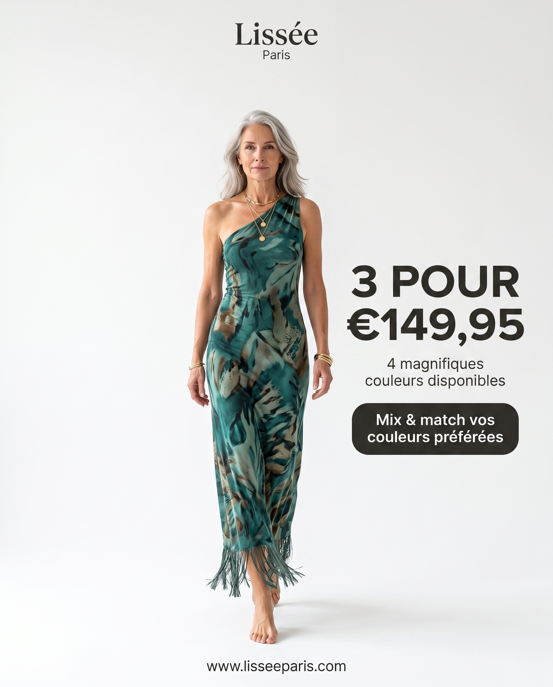 Lissée Paris Elena creative prix vert