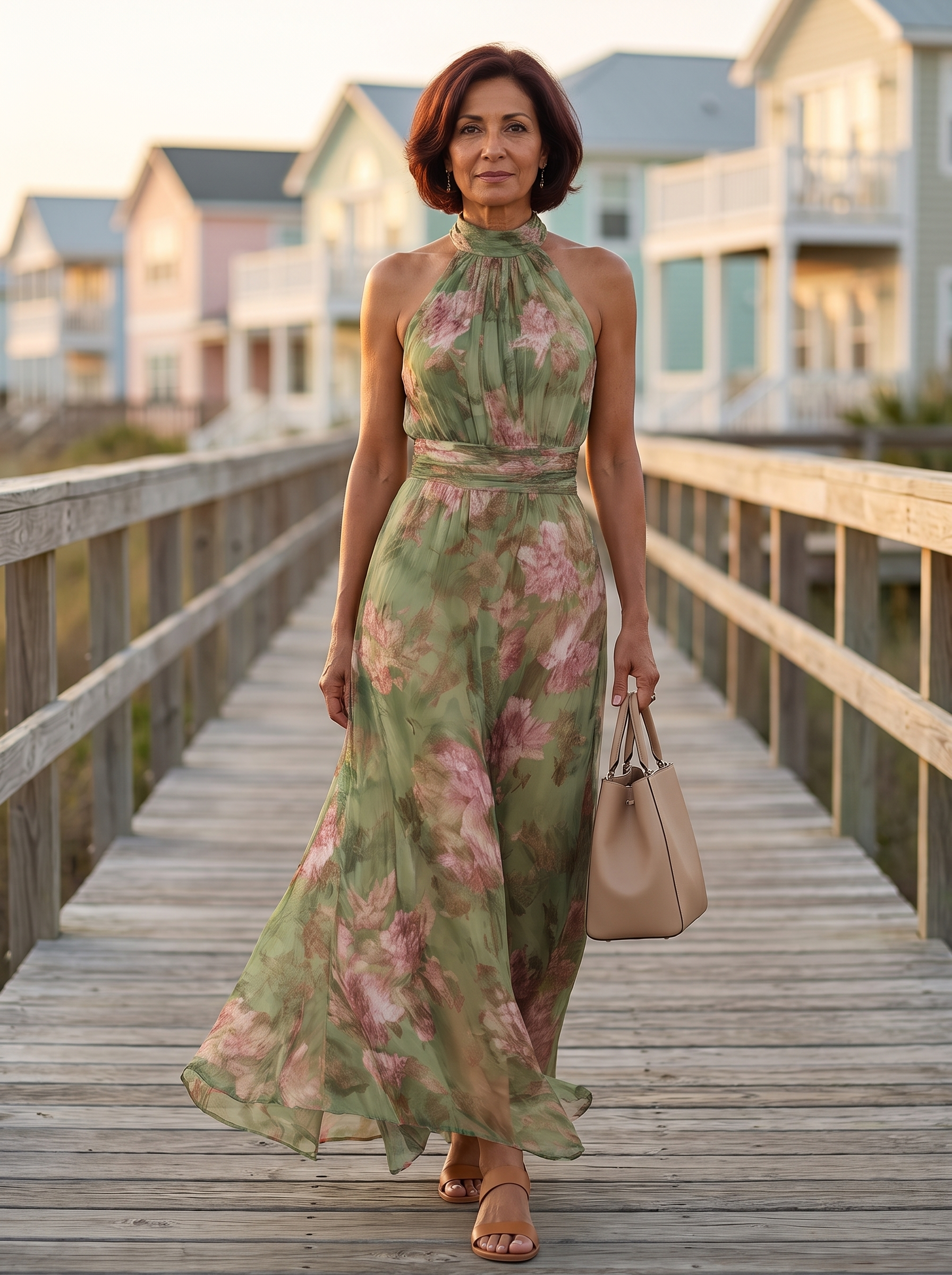 Lissée Paris Serena robe model 2 front
