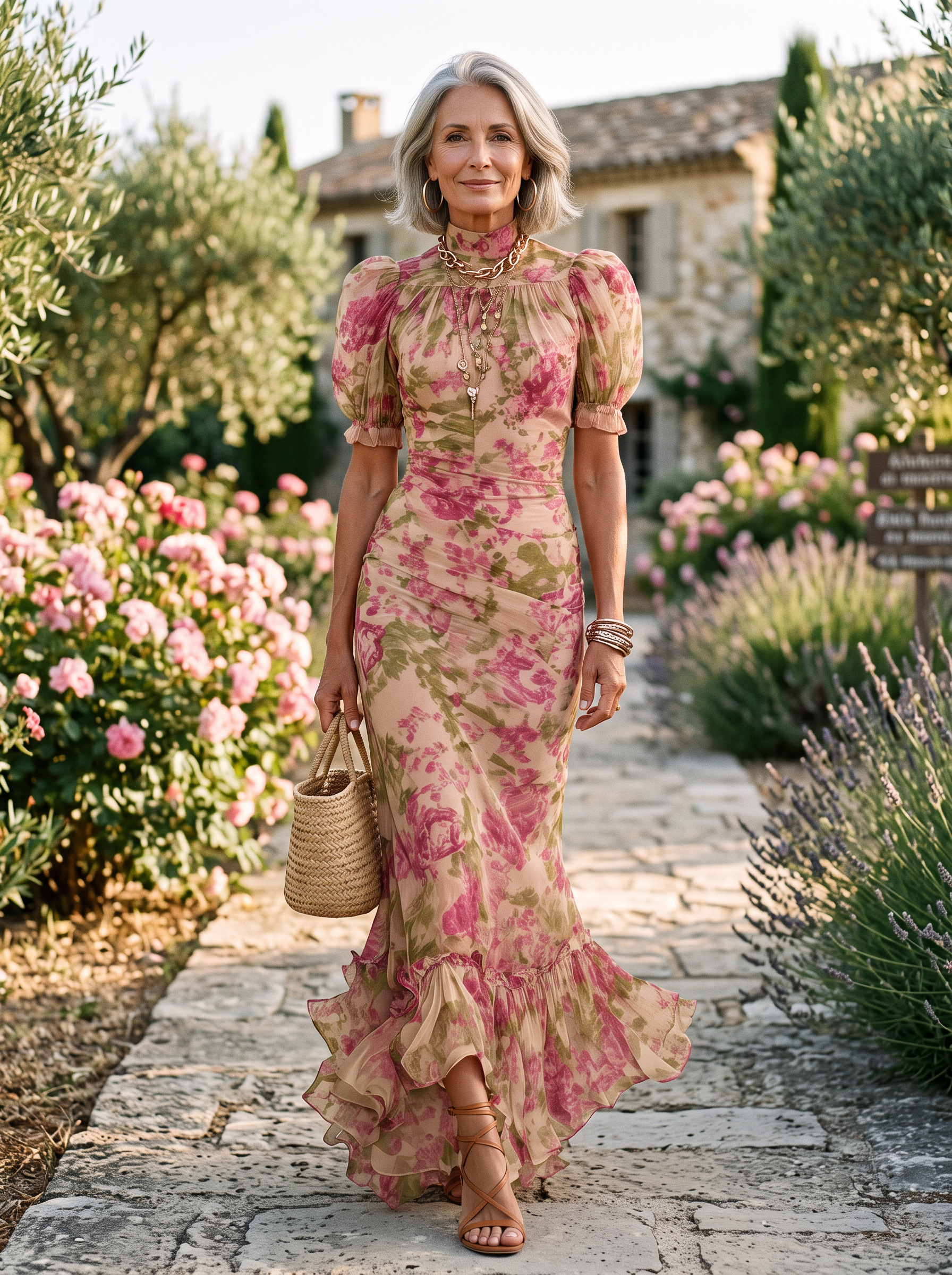 Lissée Paris Florette robe front