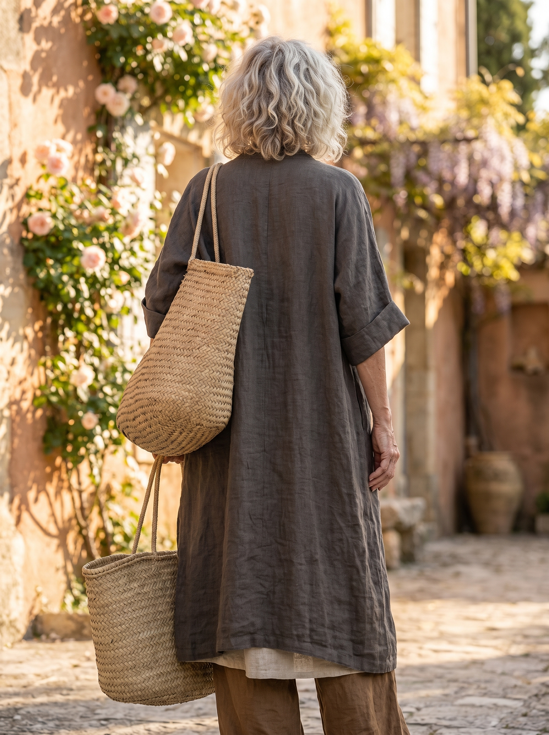 Lissée Paris Juliette ensemble tribal rug