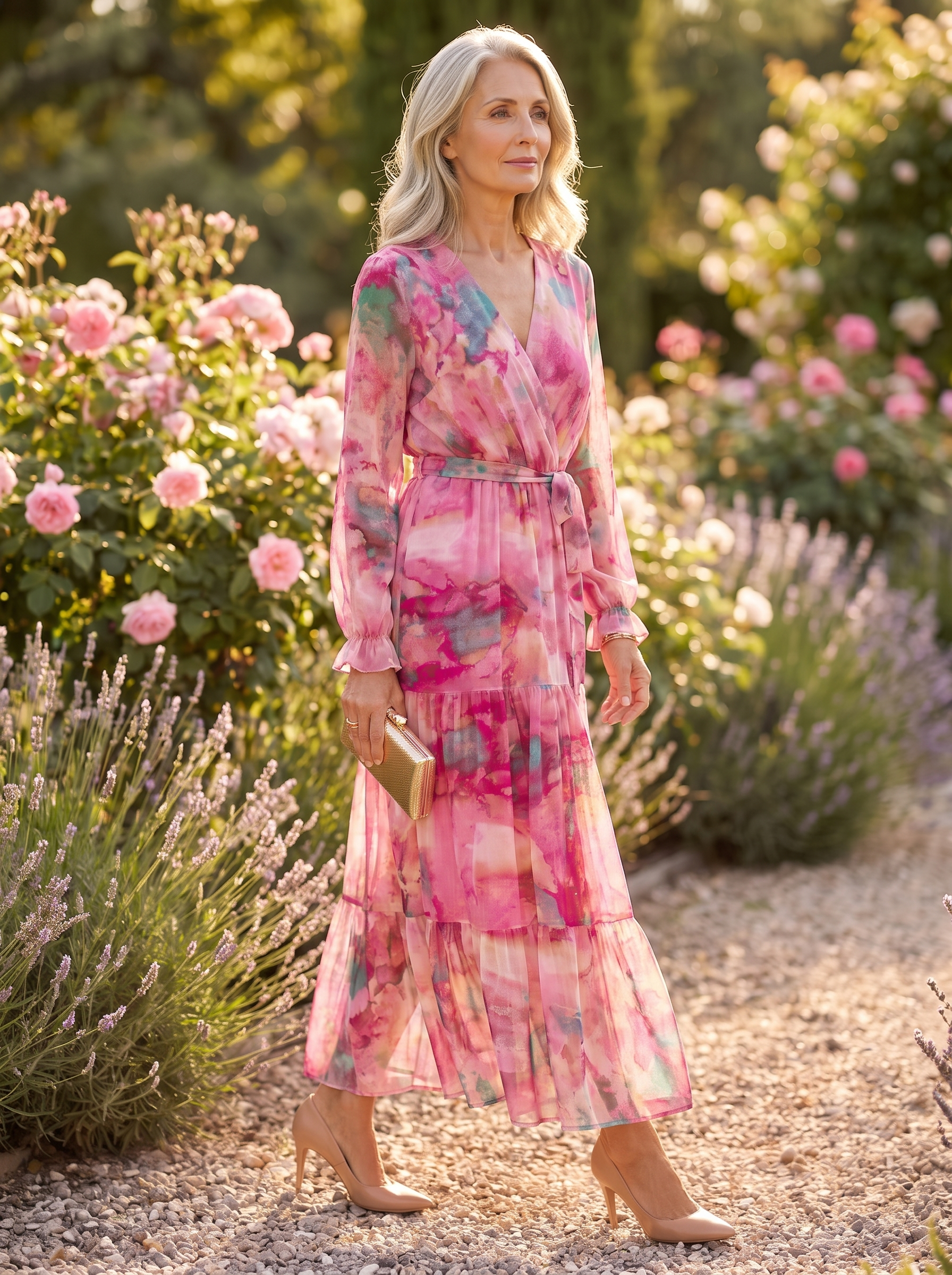 Lissée Paris Sophie robe zijkant