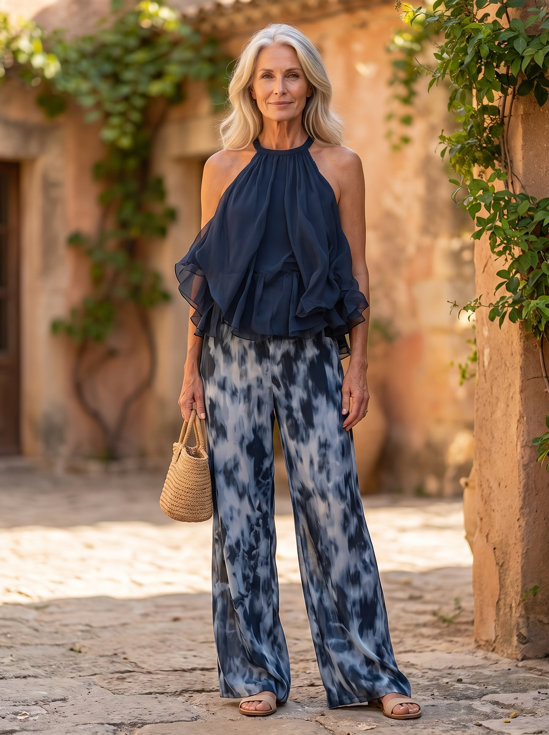 Lissée Paris Chloé ensemble front