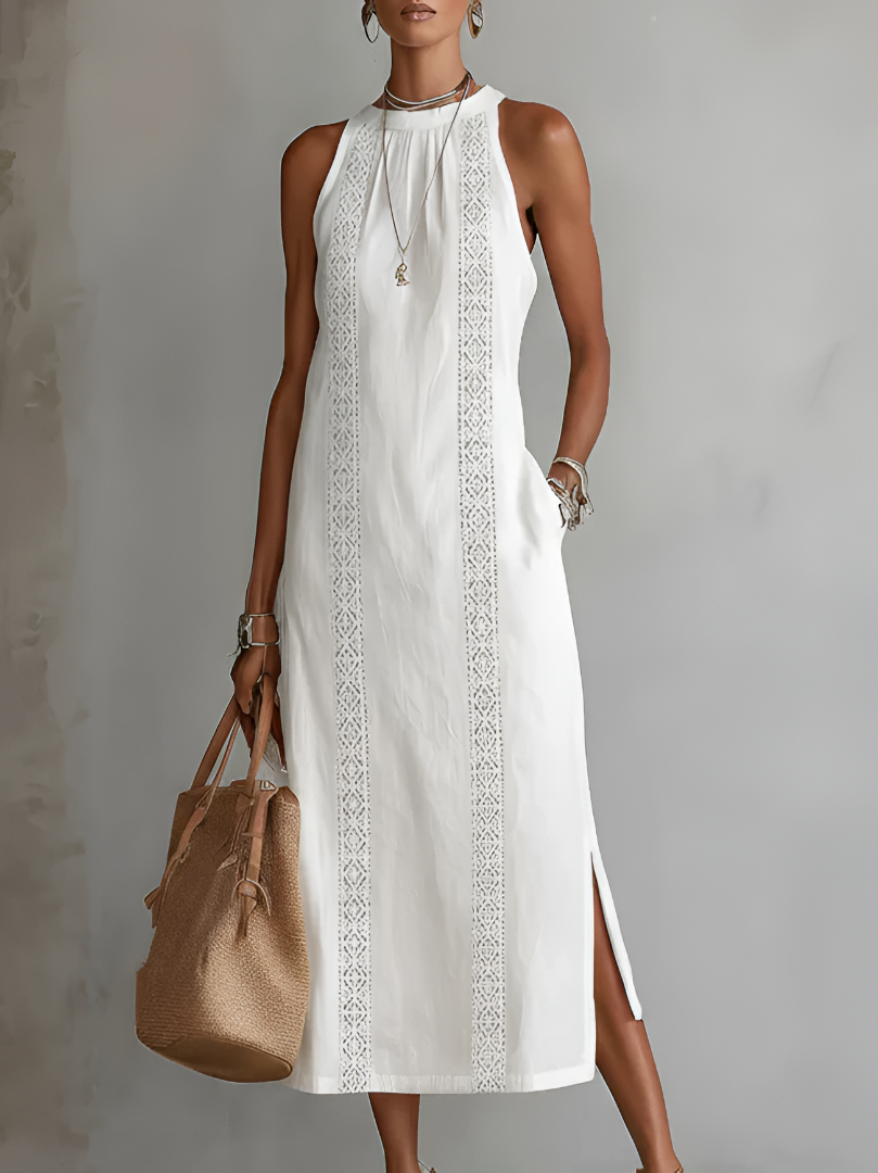 Lissée Paris Jimena robe blanche studio