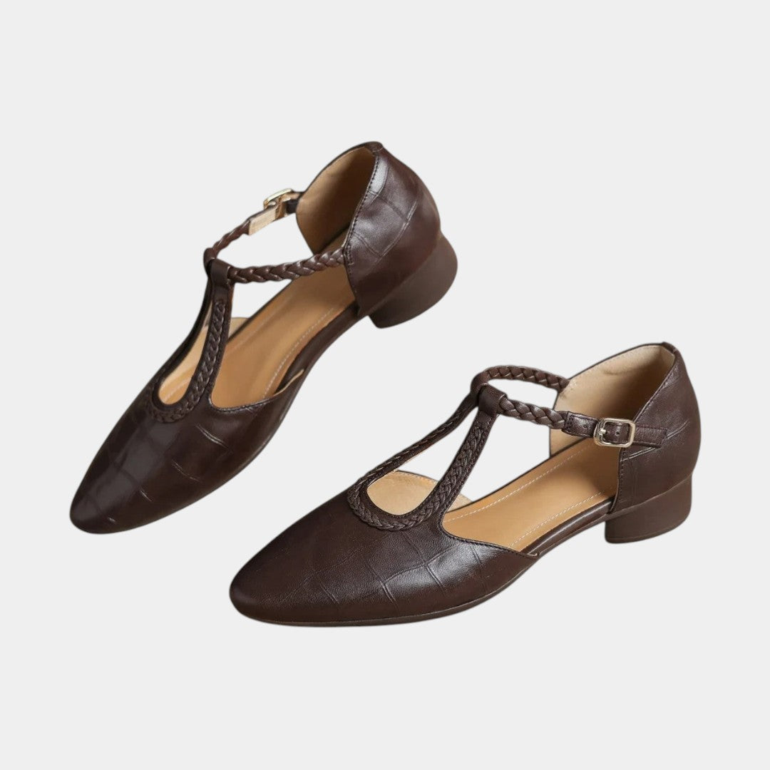 Lissée Paris™ | Elena | Sandales orthopédiques en cuir
