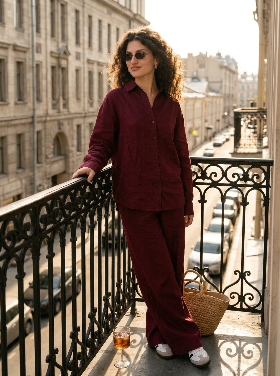 Lissée Paris™ | Élise | Ensemble Fluide