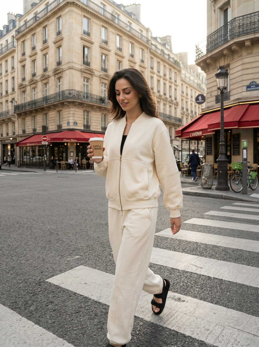 Lissée Paris™ | Amara | Ensemble Doux Luxe