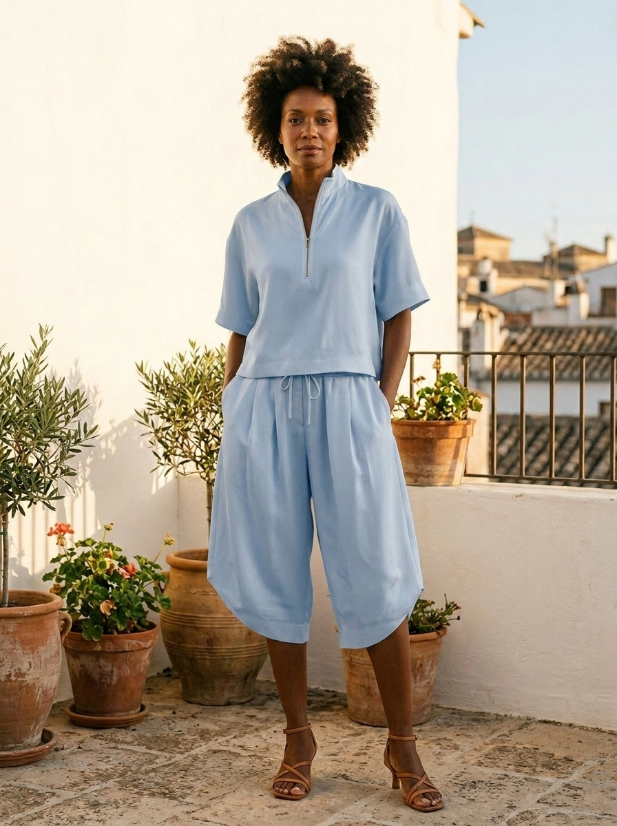 Lissée Paris™ | Manon | Ensemble Zippé Décontracté