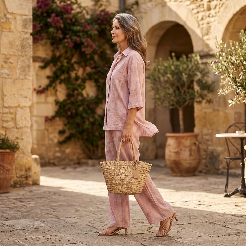 Lissée Paris™ | Fleurie | Ensemble Fleuri Fluide