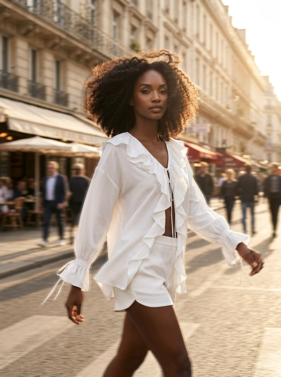 Lissée Paris™ | Élise | Ensemble Bohème Chic