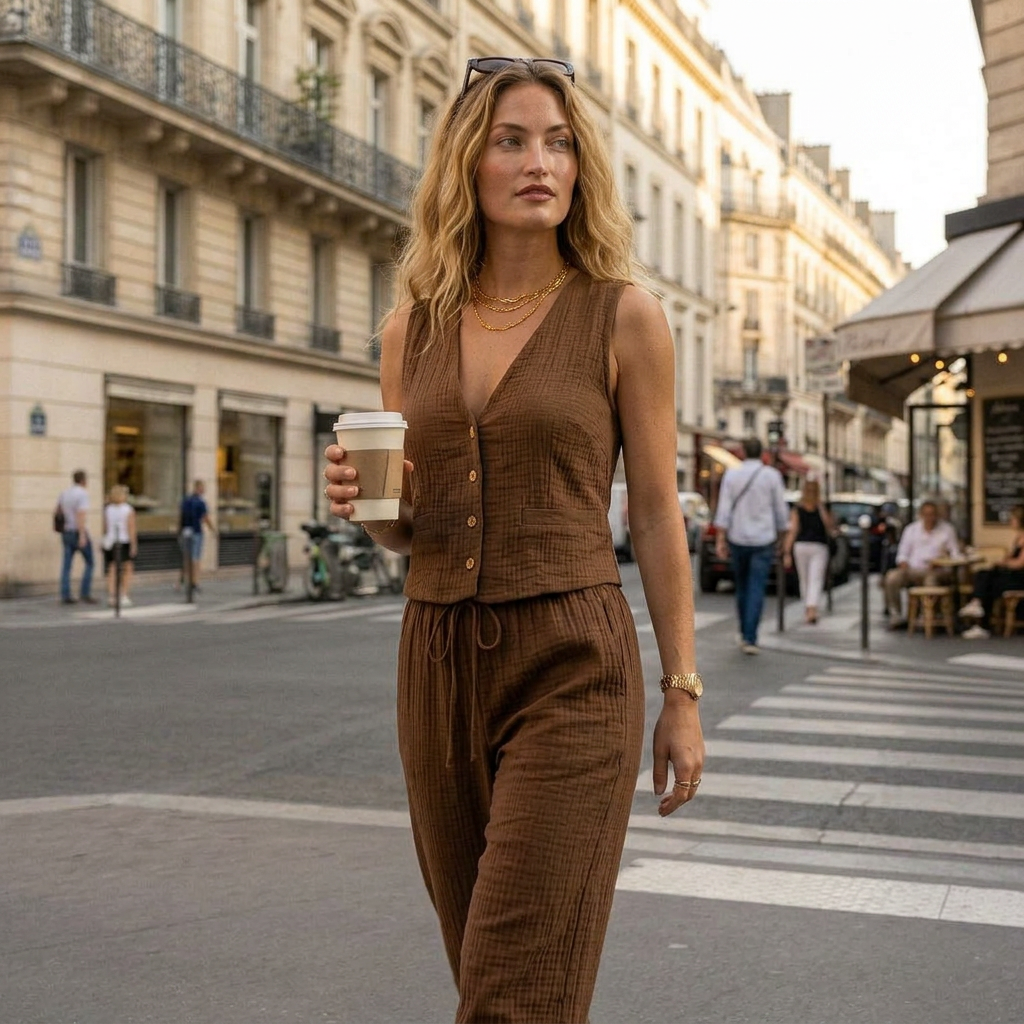 Lissée Paris™ | Noa | Ensemble Confort Chic