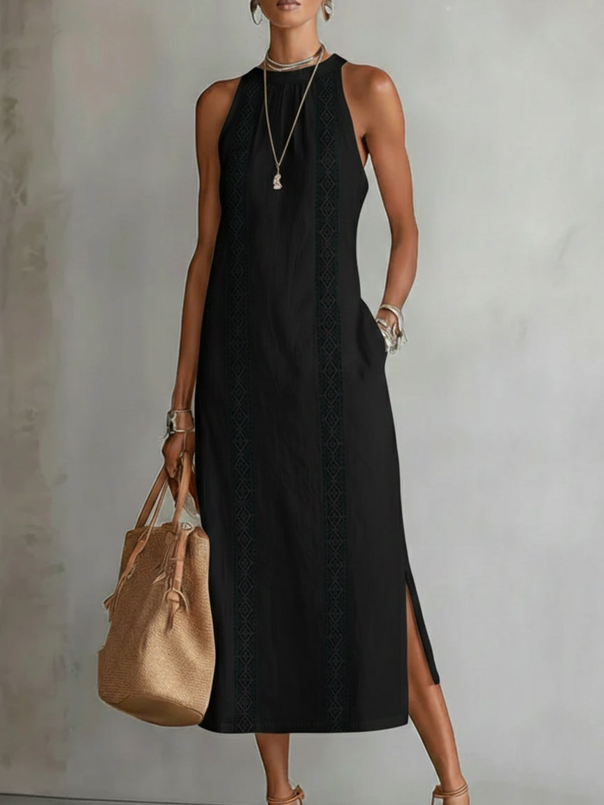 Lissée Paris Jimena robe noire studio