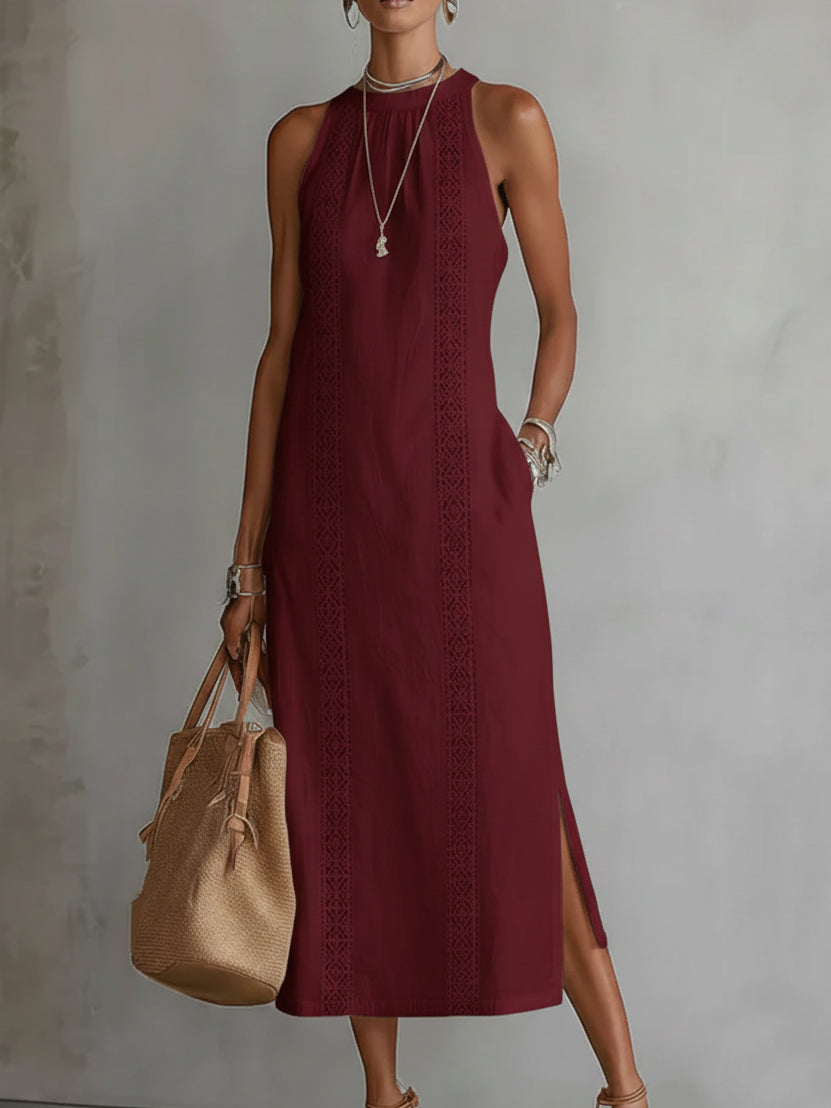 Lissée Paris Jimena robe rouge studio