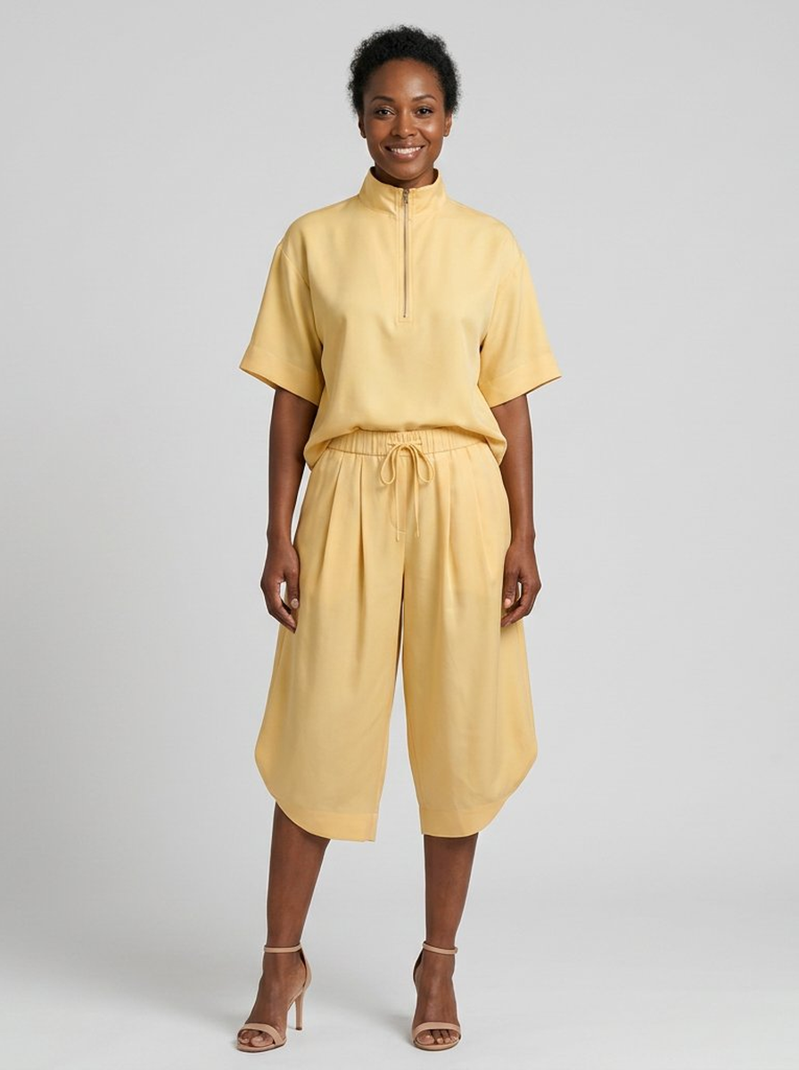 Lissée Paris™ | Manon | Ensemble Zippé Décontracté