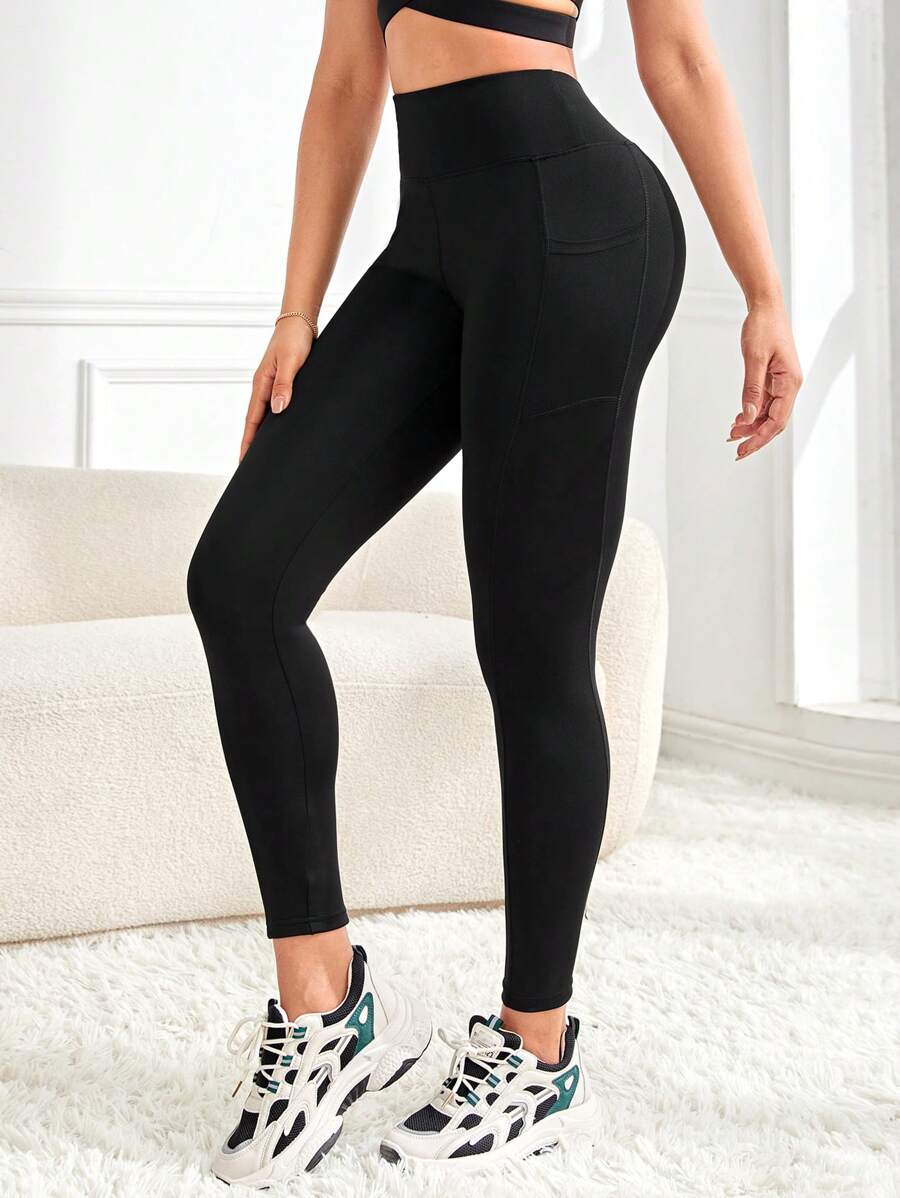 Lissée Paris™ | Legging de yoga taille haute