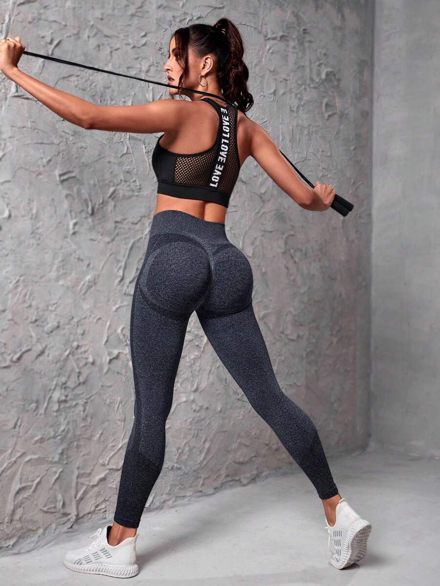 Lissée Paris™ | Legging de yoga sportif
