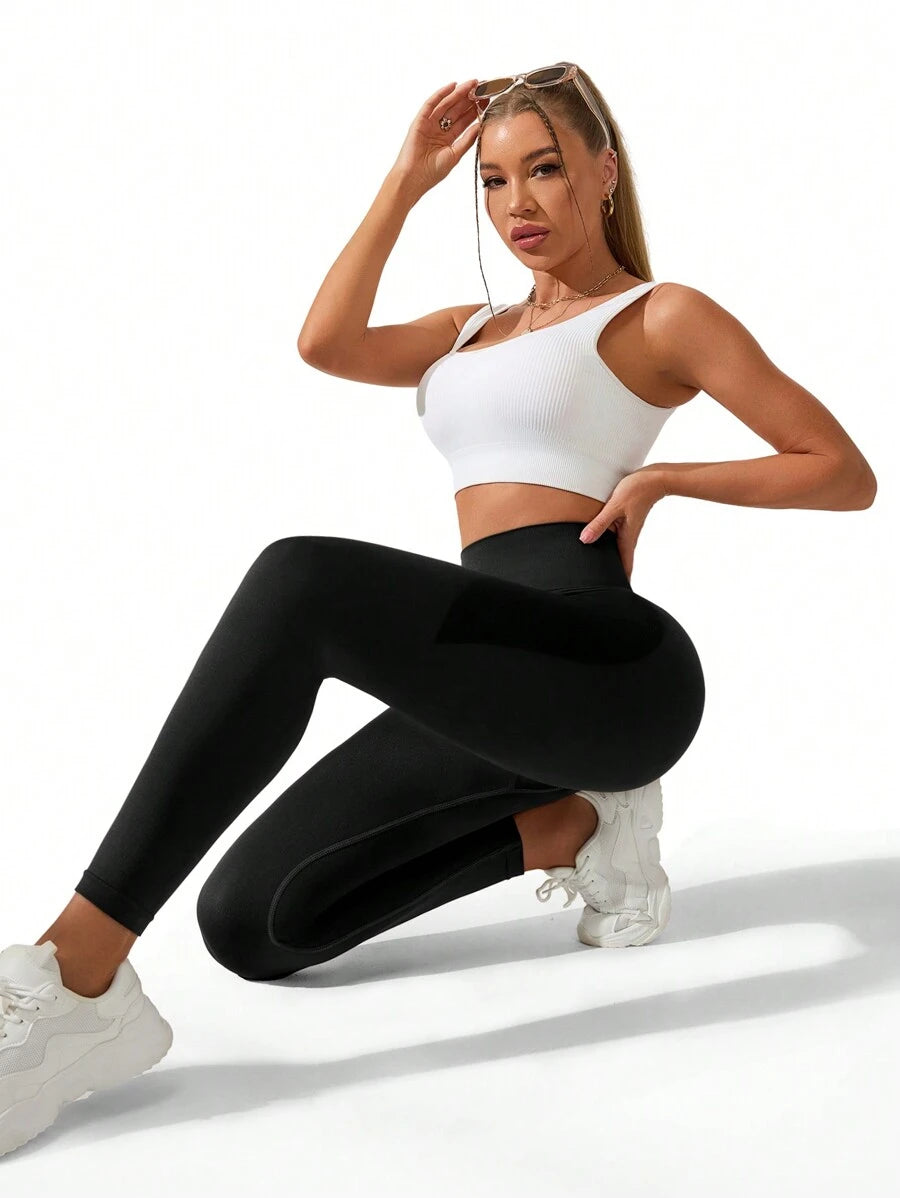 Lissée Paris™ | Legging de yoga sans couture