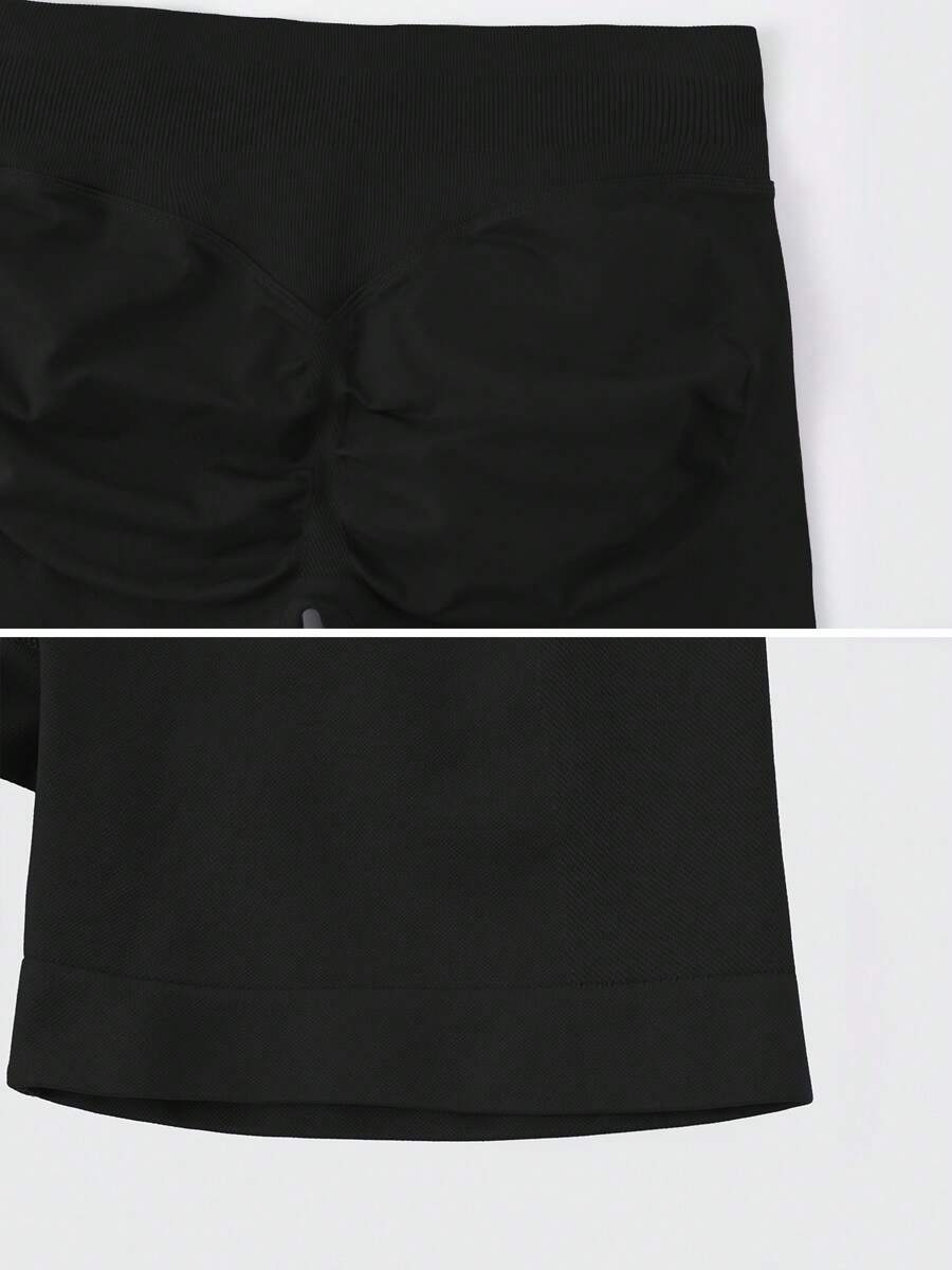 Lissée Paris™ | Short de sport sans couture