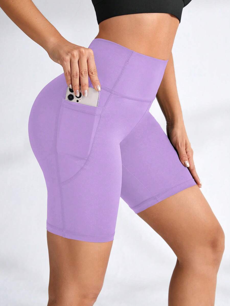 Lissée Paris™ | Short de sport avec poche latérale