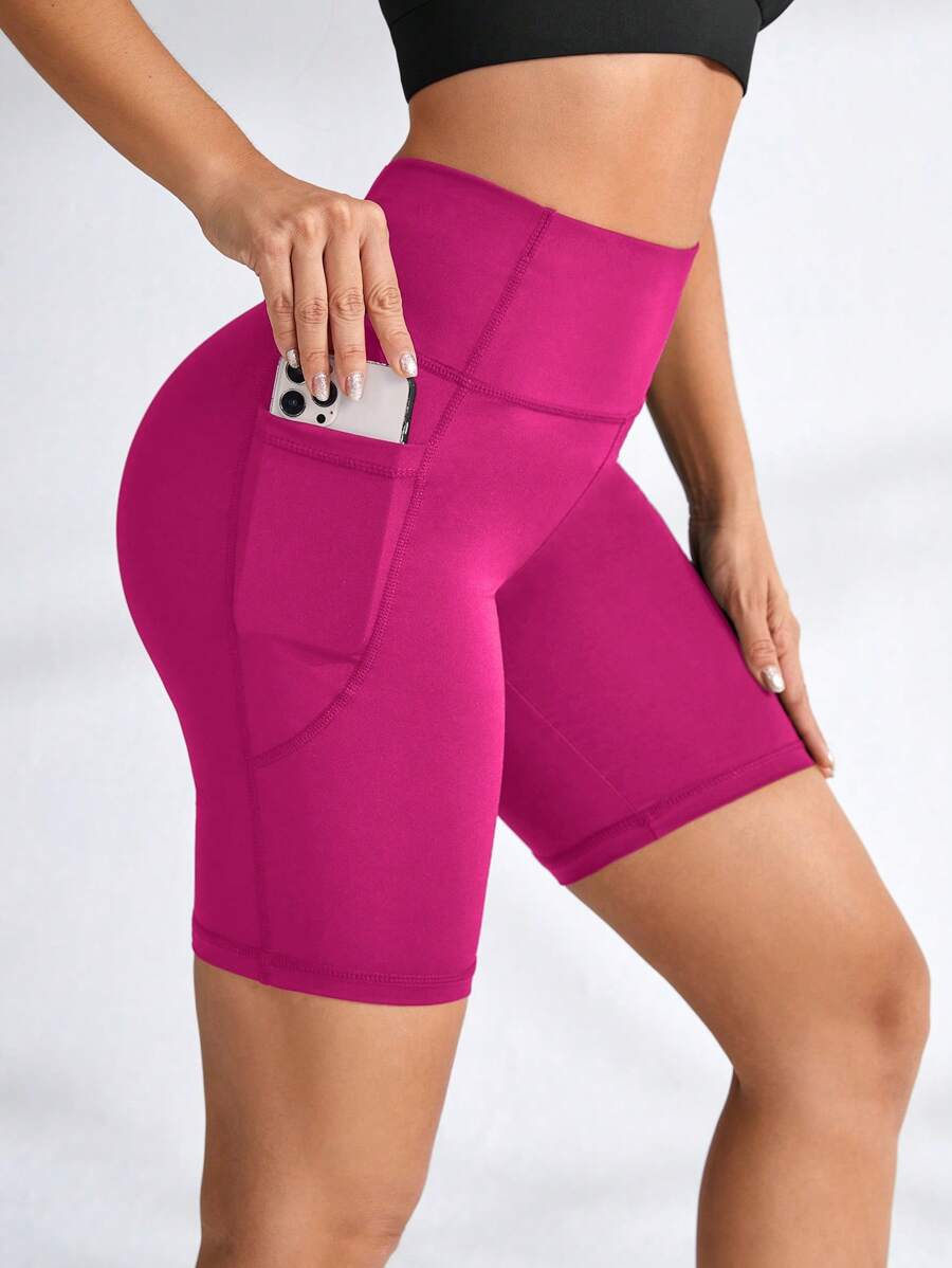 Lissée Paris™ | Short de sport avec poche latérale