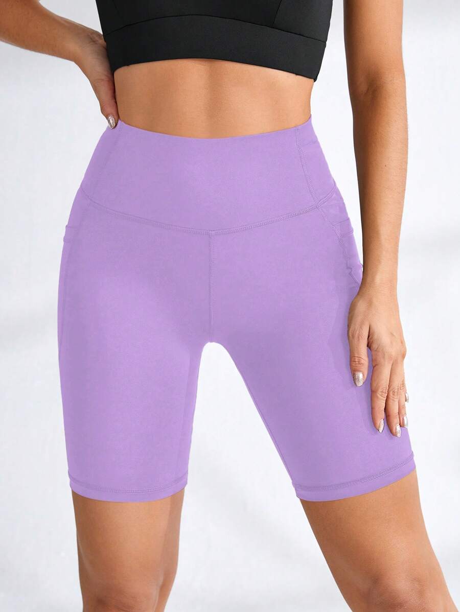 Lissée Paris™ | Short de sport avec poche latérale