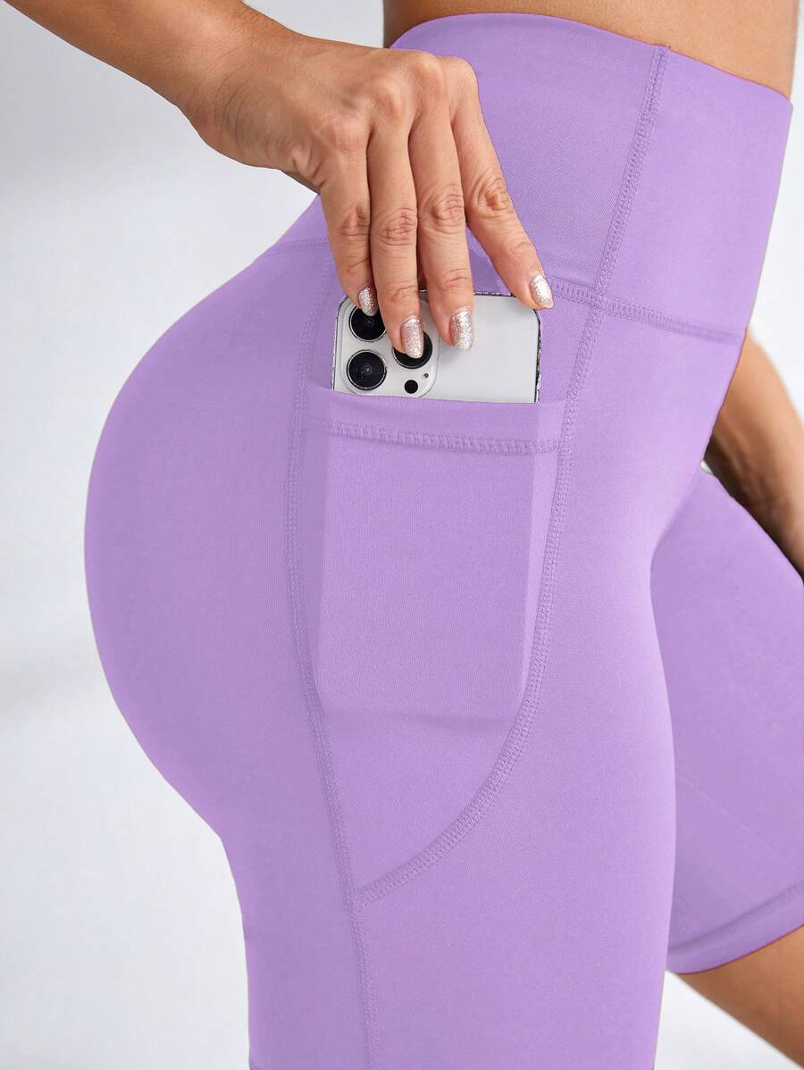 Lissée Paris™ | Short de sport avec poche latérale