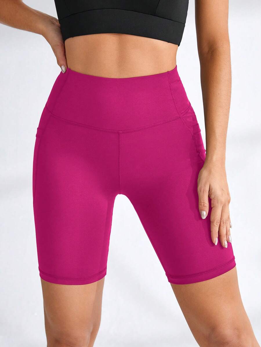 Lissée Paris™ | Short de sport avec poche latérale