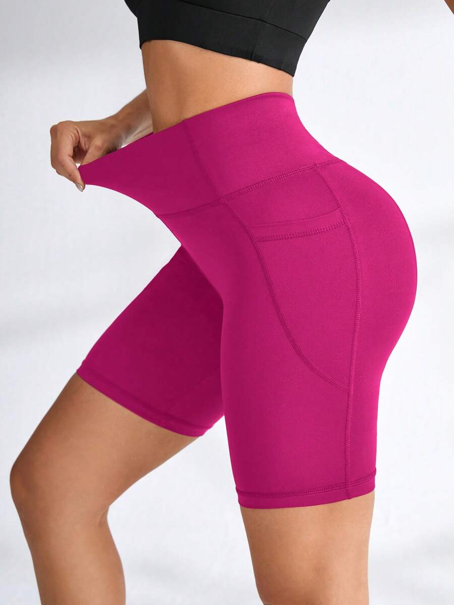 Lissée Paris™ | Short de sport avec poche latérale