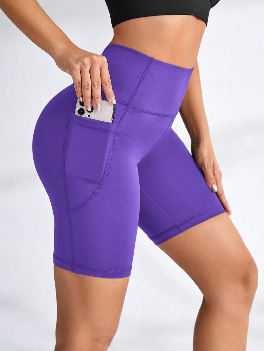 Lissée Paris™ | Short de sport avec poche latérale