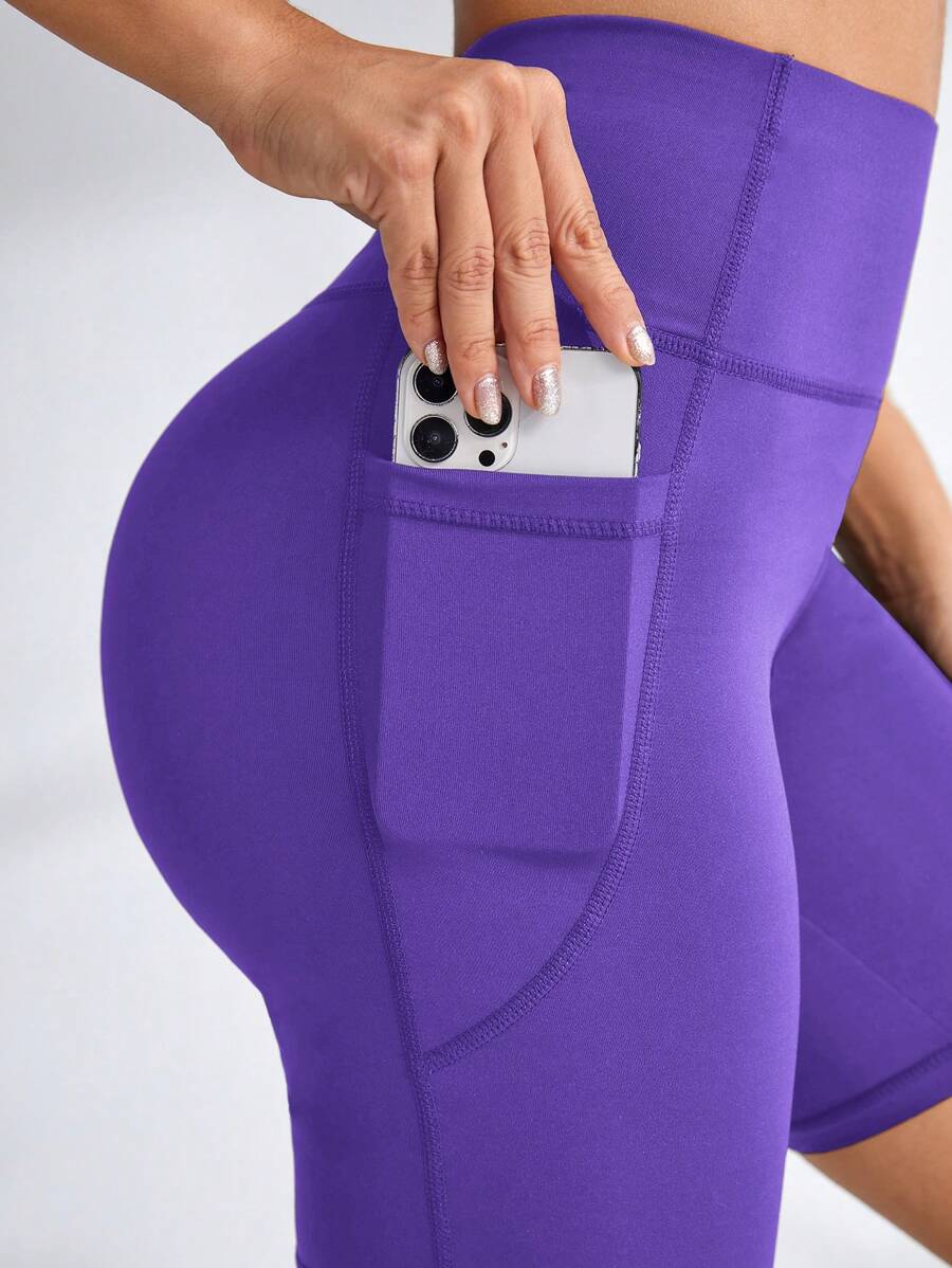 Lissée Paris™ | Short de sport avec poche latérale