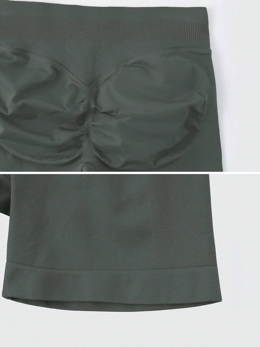 Lissée Paris™ | Short de sport sans couture