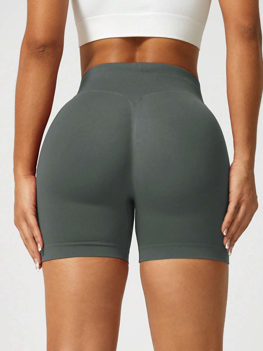 Lissée Paris™ | Short de sport sans couture