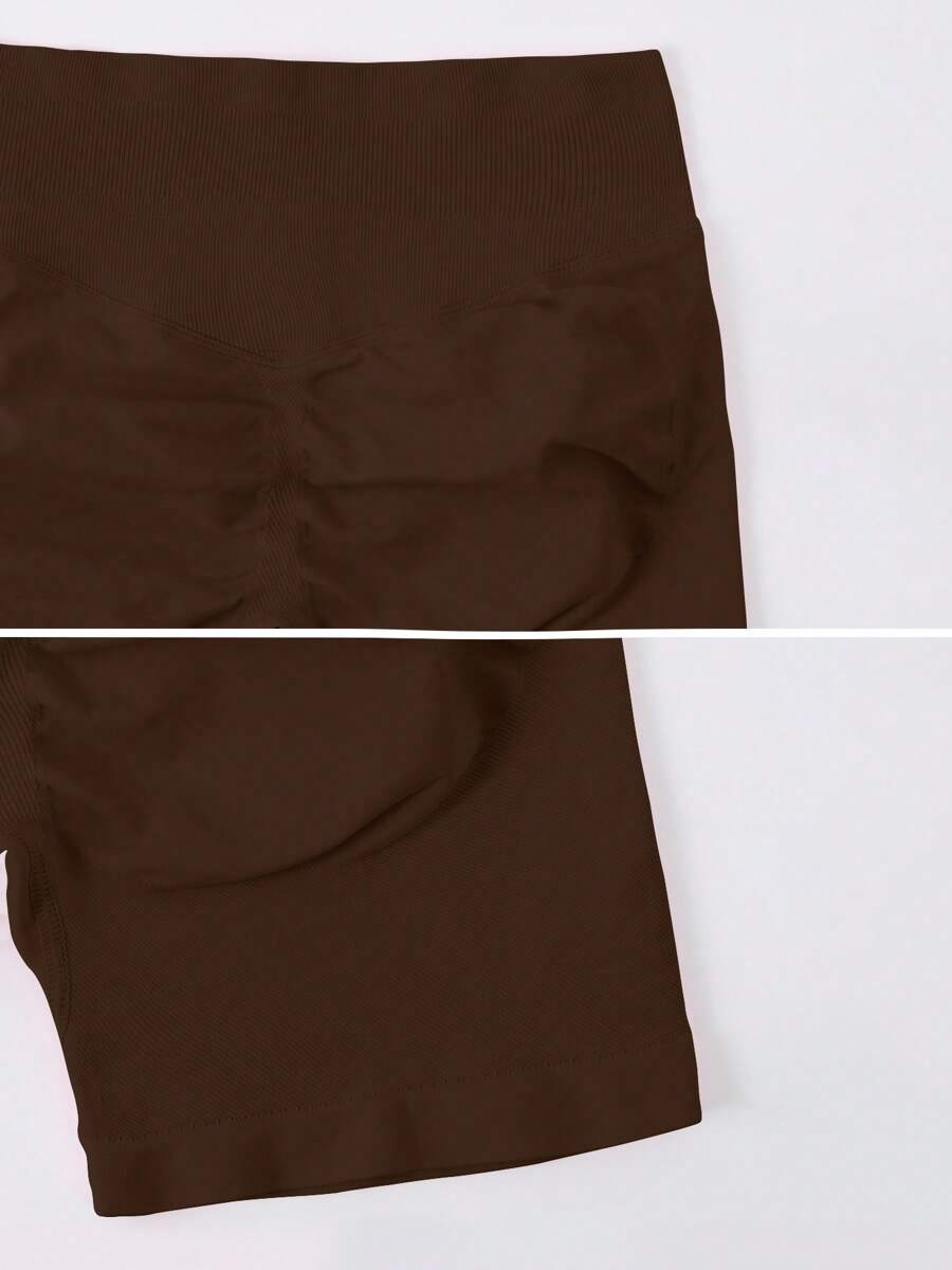 Lissée Paris™ | Short de sport sans couture