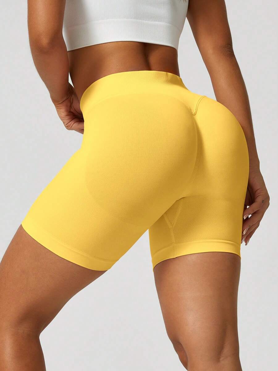 Lissée Paris™ | Short de sport sans couture