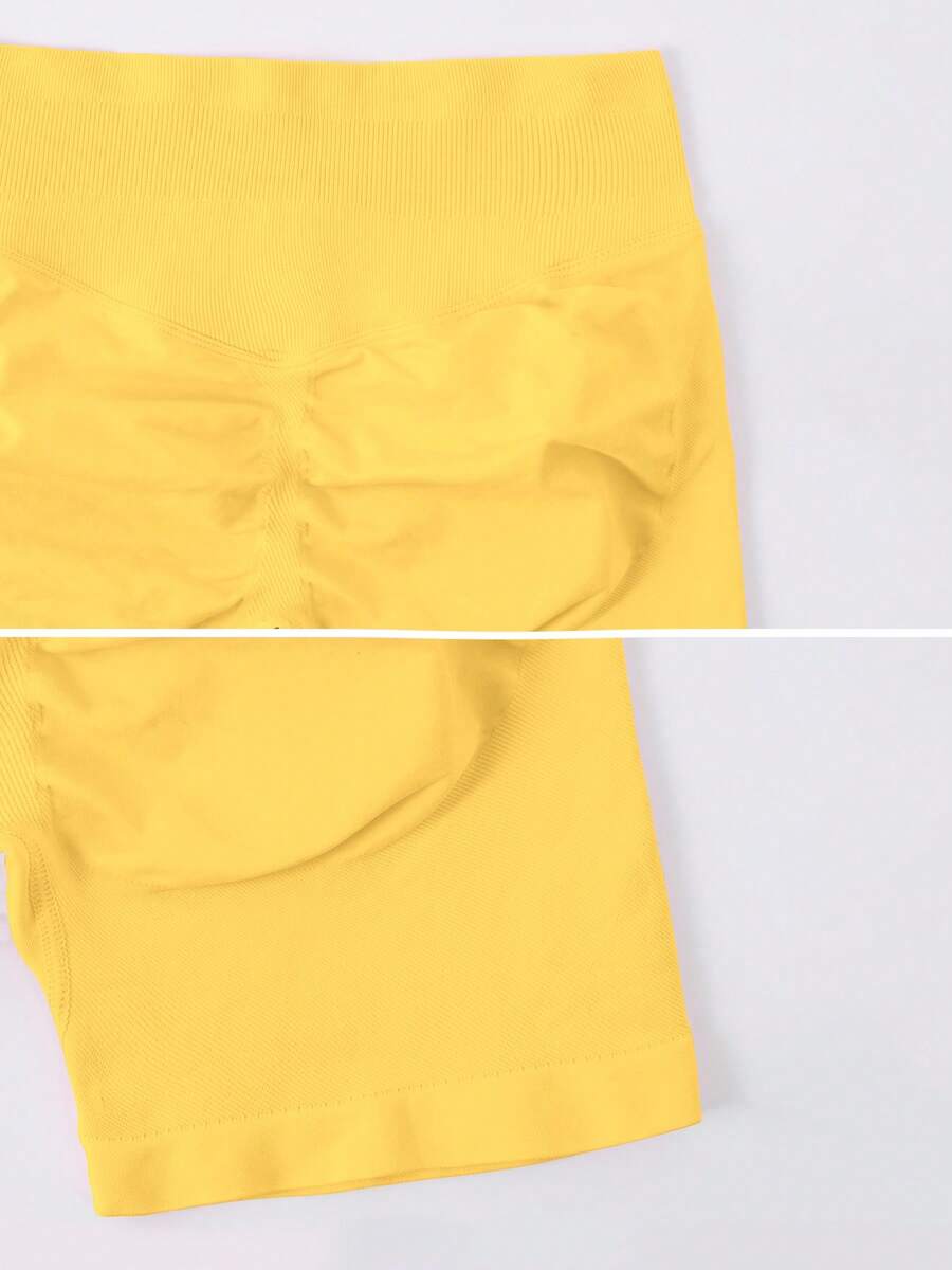 Lissée Paris™ | Short de sport sans couture