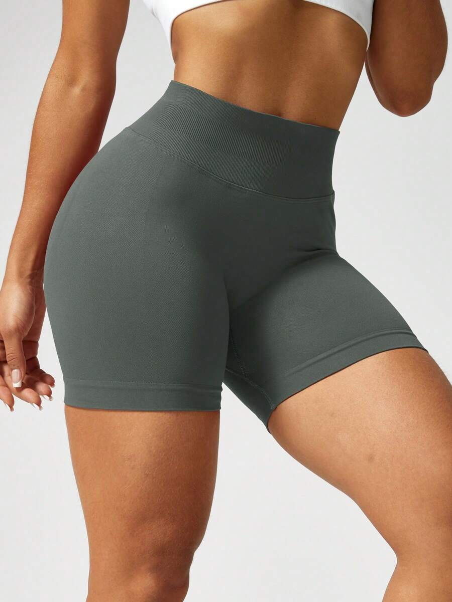 Lissée Paris™ | Short de sport sans couture