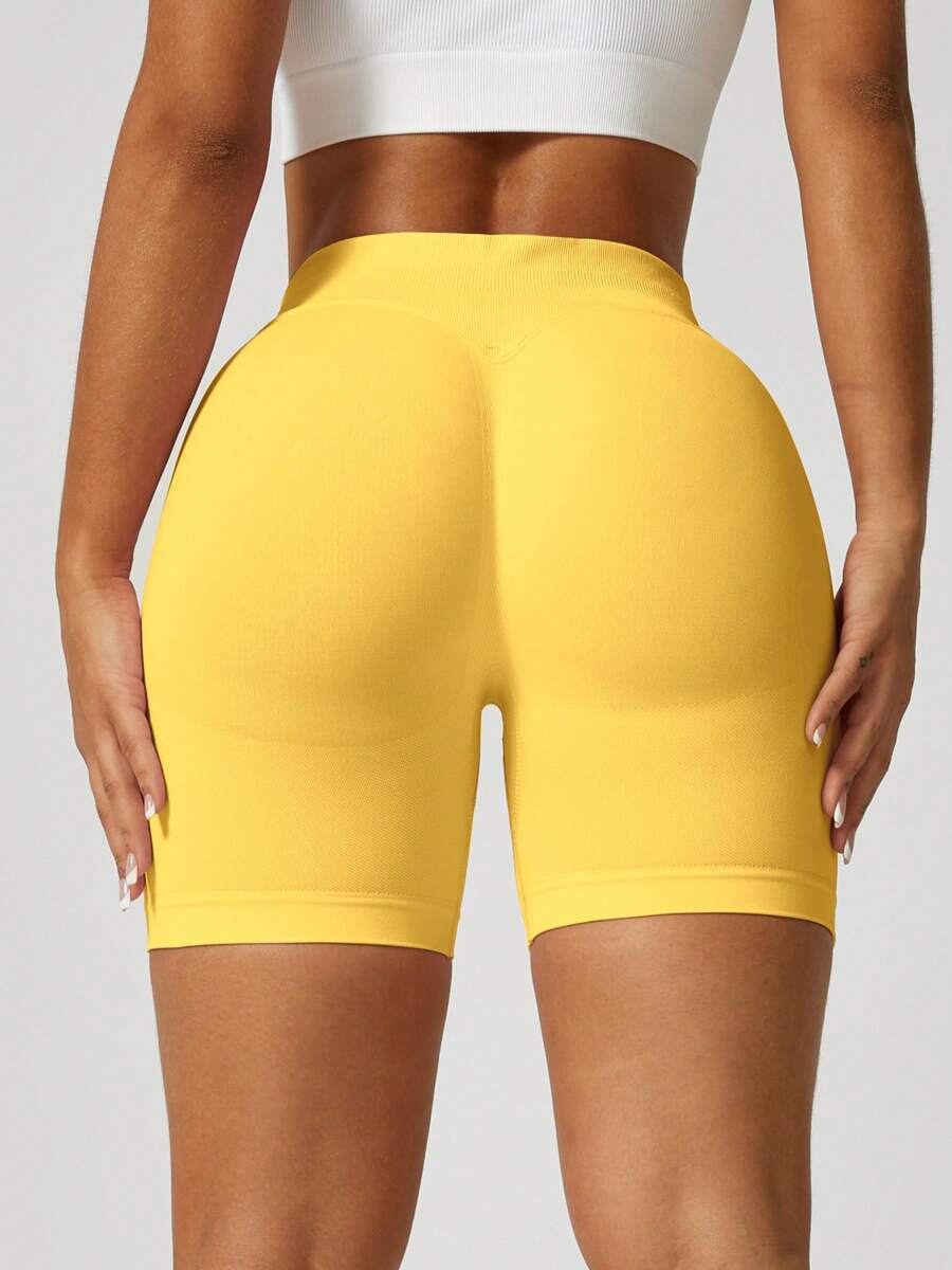 Lissée Paris™ | Short de sport sans couture