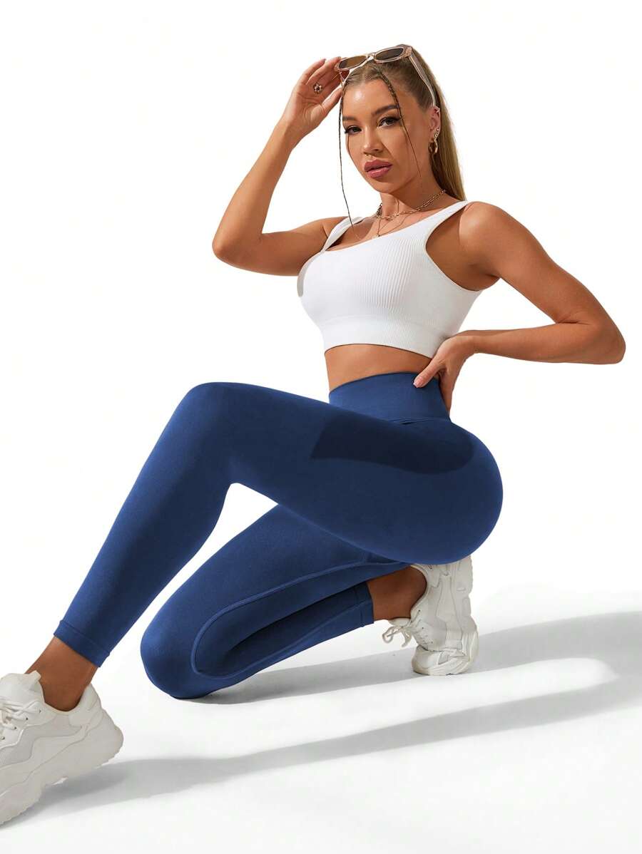 Lissée Paris™ | Legging de yoga sans couture