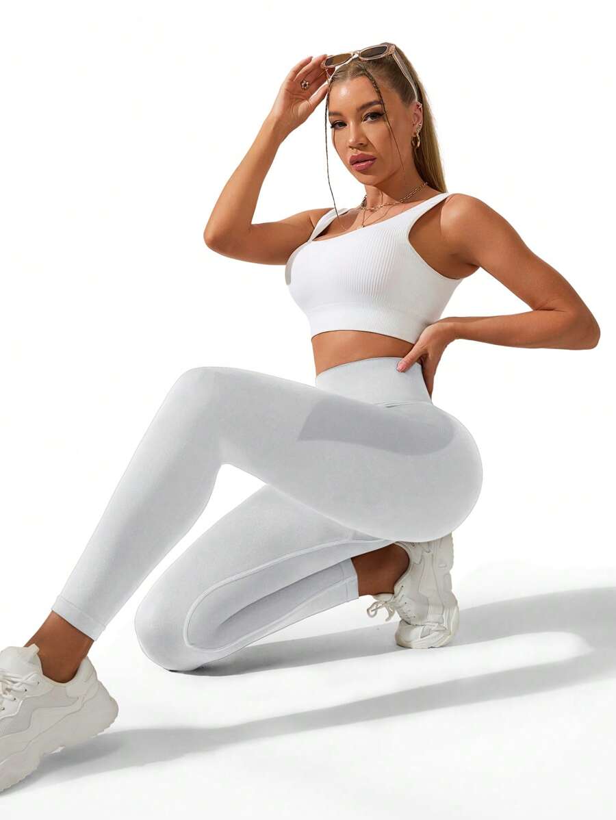 Lissée Paris™ | Legging de yoga sans couture