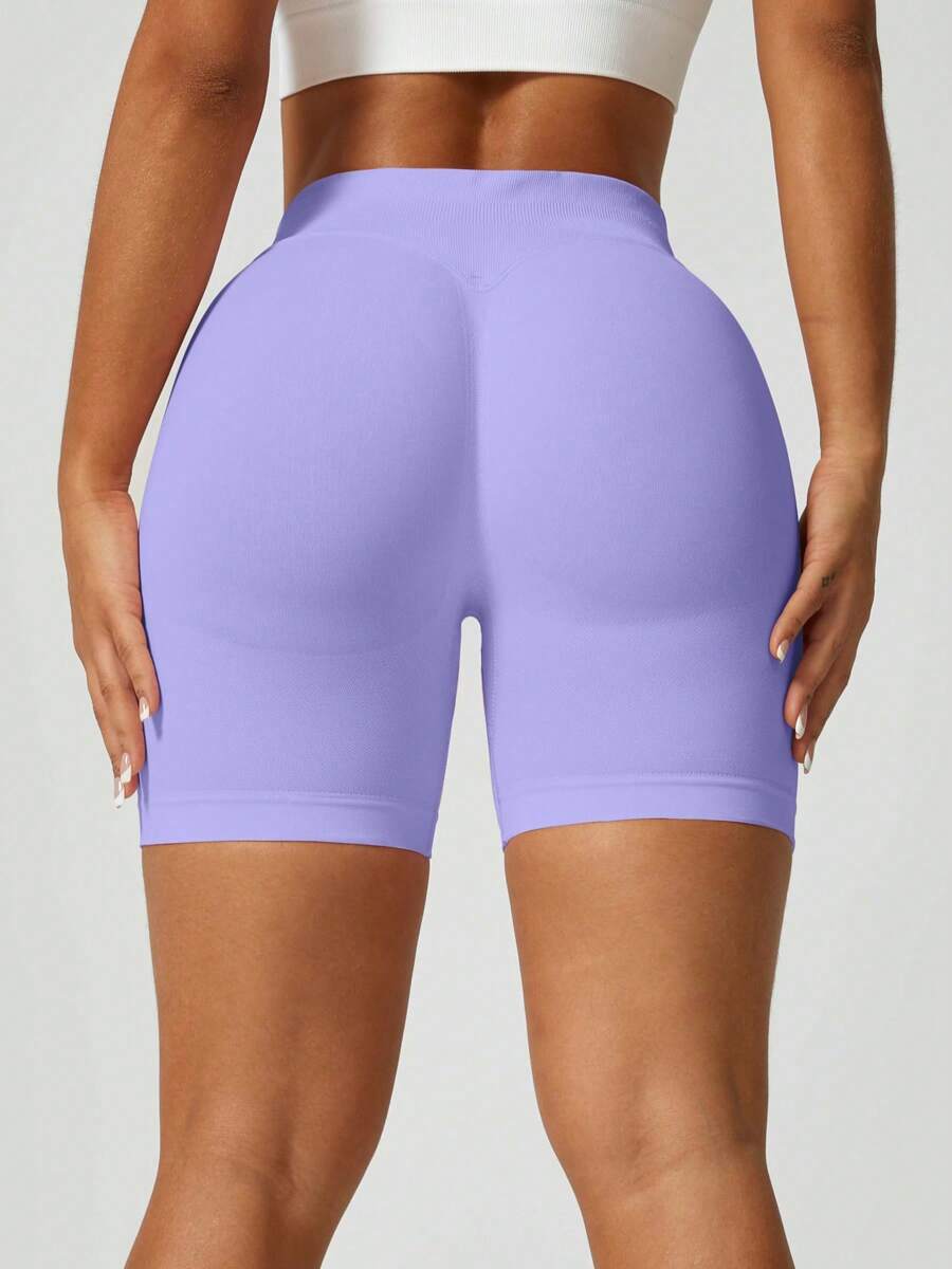 Lissée Paris™ | Short de sport sans couture