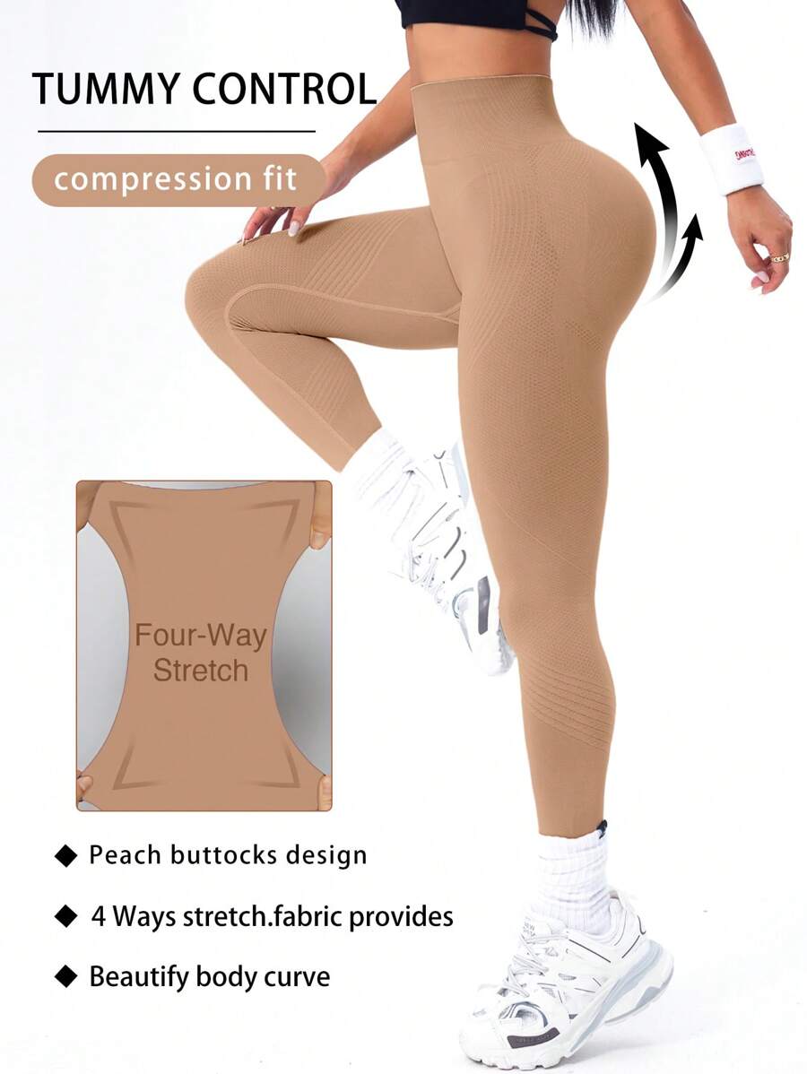 Lissée Paris™ | Legging de sport ultra extensible