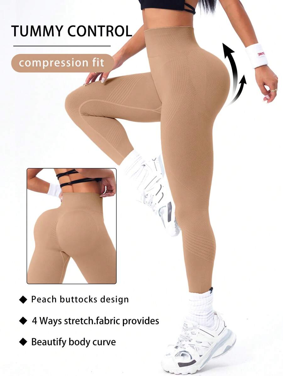 Lissée Paris™ | Legging de sport ultra extensible