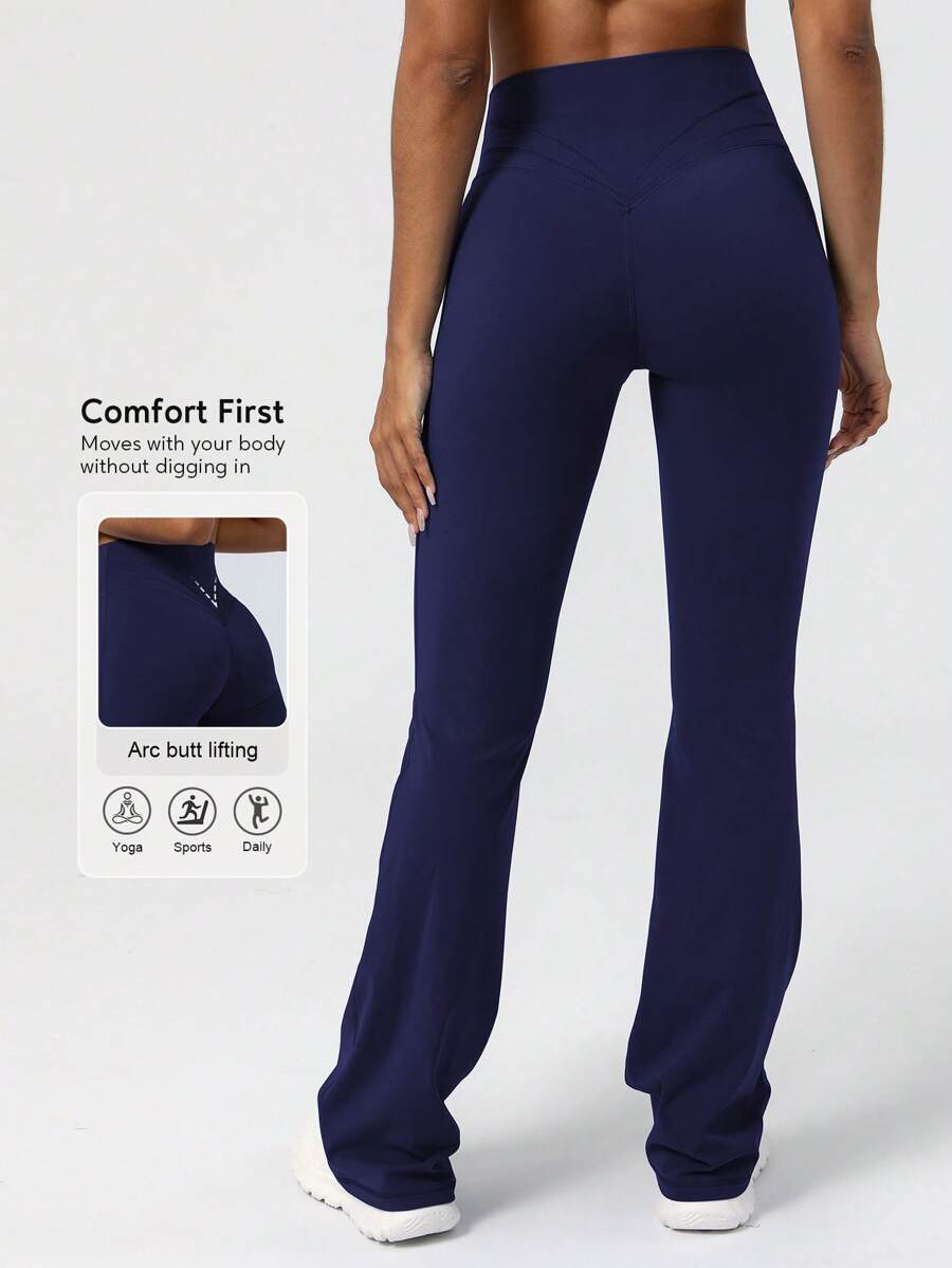 Lissée Paris™ | Pantalon de yoga évasé