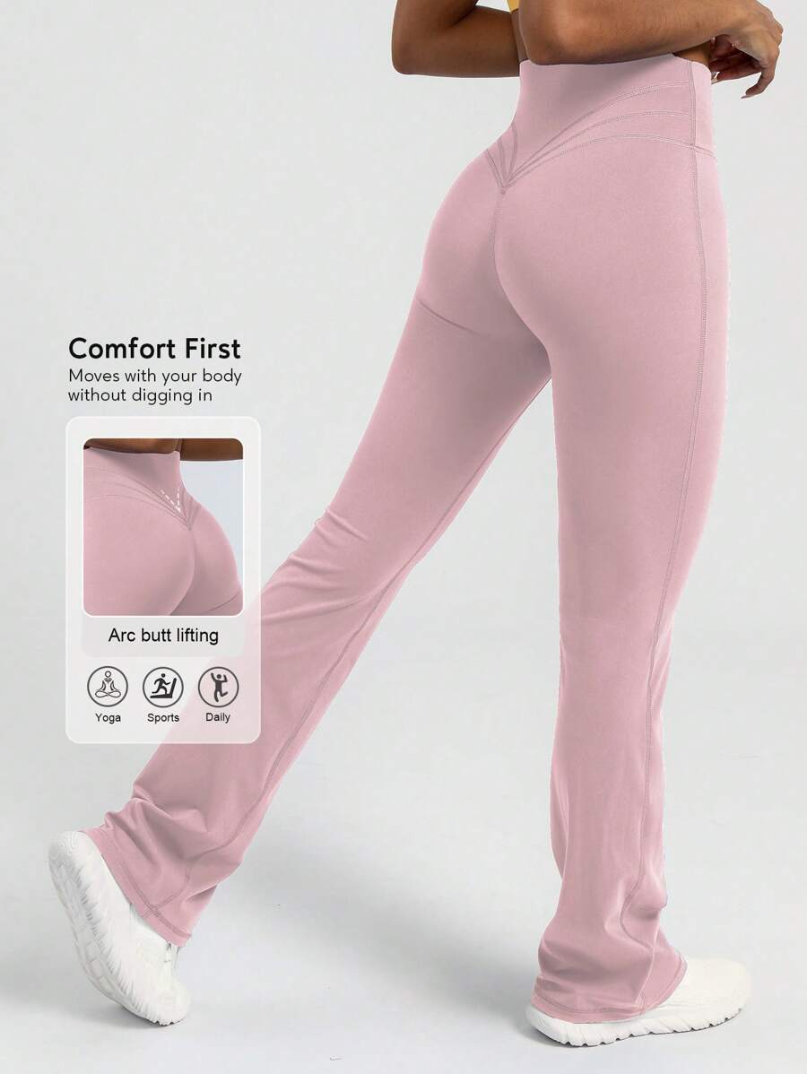 Lissée Paris™ | Pantalon de yoga évasé