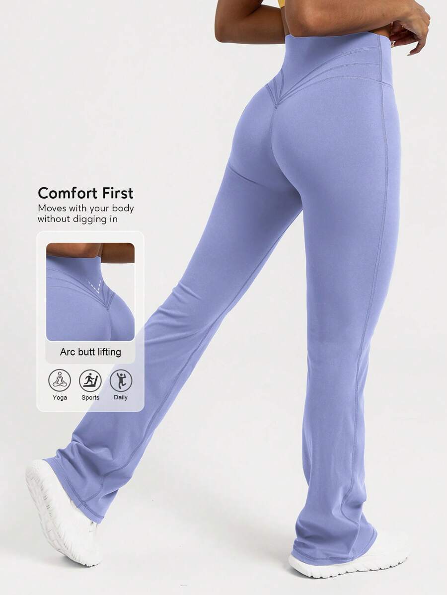 Lissée Paris™ | Pantalon de yoga évasé